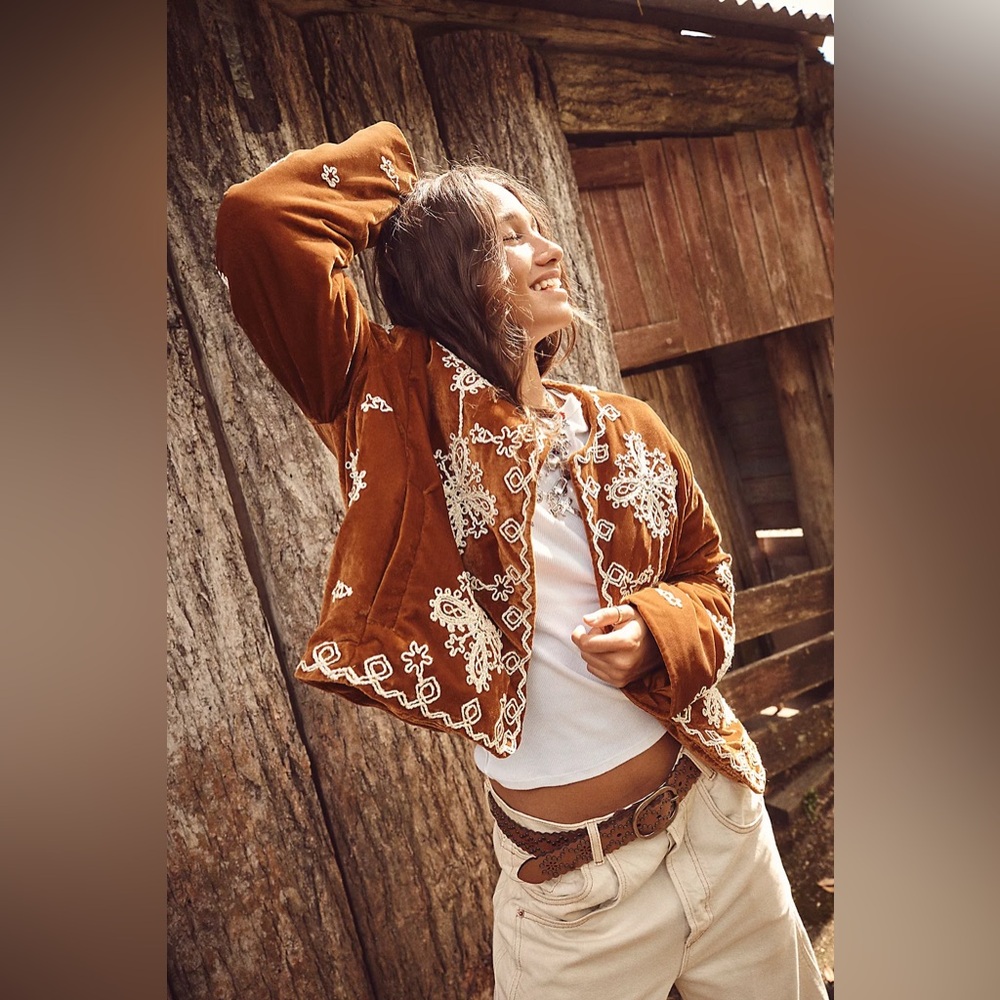 Free People Mia Jacket